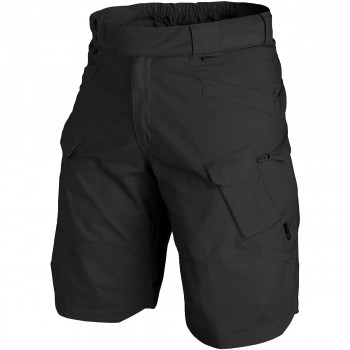 UTS Shorts 11 - PolyCotton Stretch Ripstop - Black